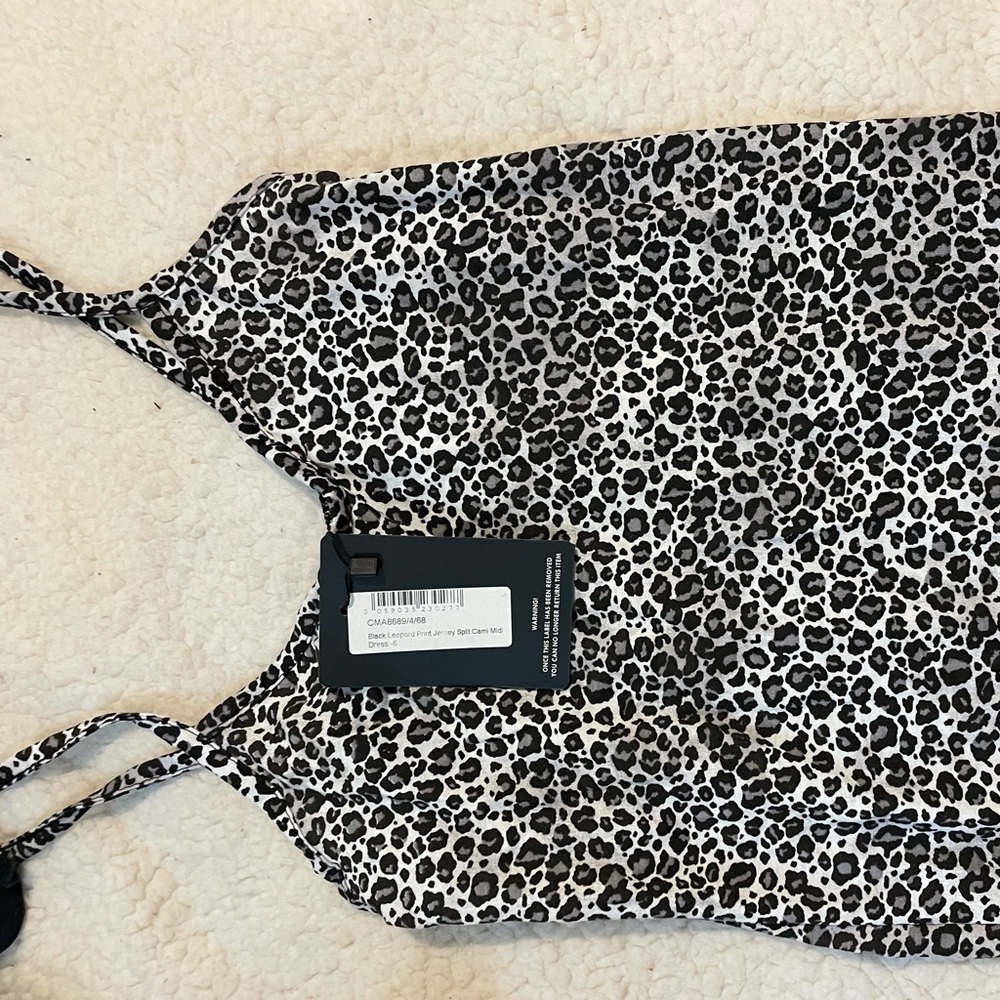 MIDI DRESS CHEETAH